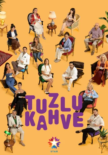 Солёный кофе 1-7, 8 серия турецкий сериал на русском языке онлайн смотреть все серии